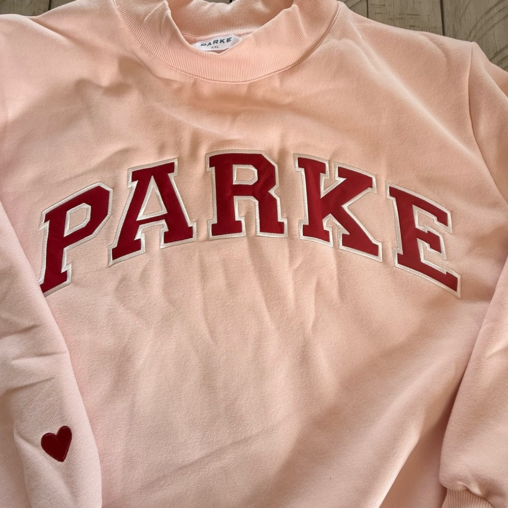 PARKE Valentine’s Day Mockneck XXL - Picture 2 of 5